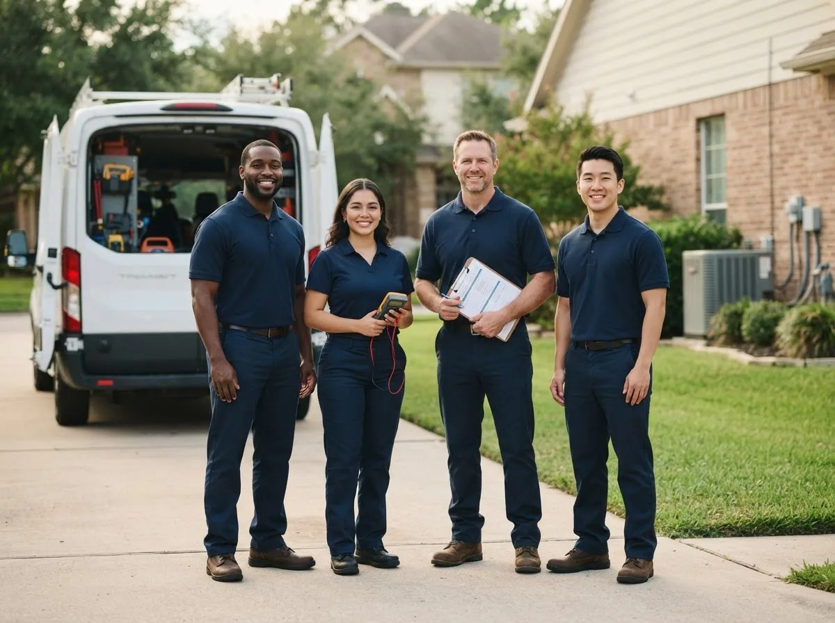 Certified HVAC technician near Bellerose, NY